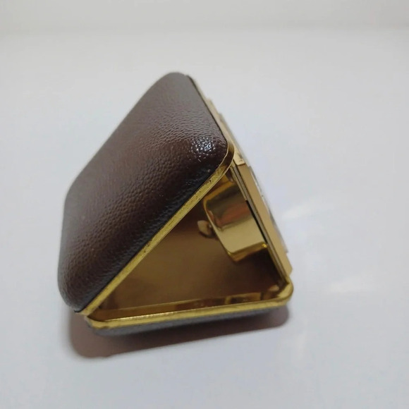 Zentra Vintage 2 Jewels Mechanical Wind Up Travel Alarm Clock working - Picture 6 of 8